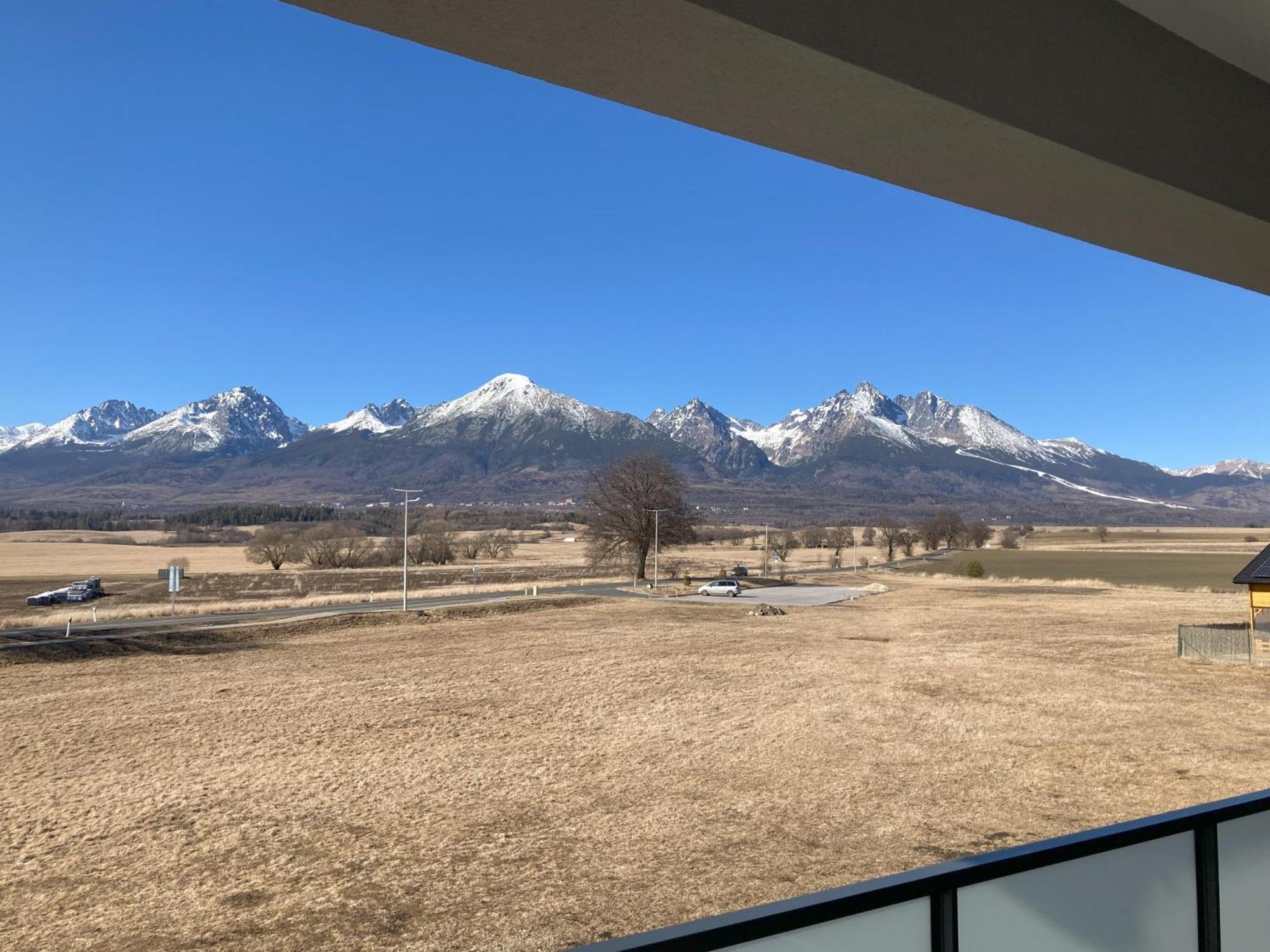 Panorama View III Apartment Velky Slavkov Exterior photo