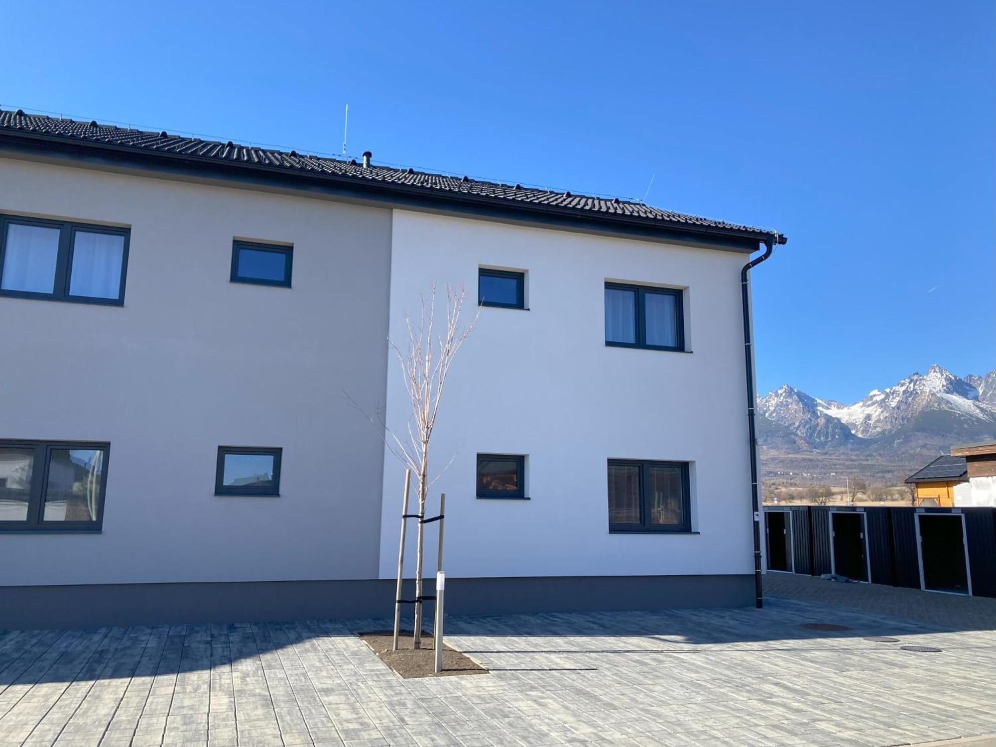 Panorama View III Apartment Velky Slavkov Exterior photo
