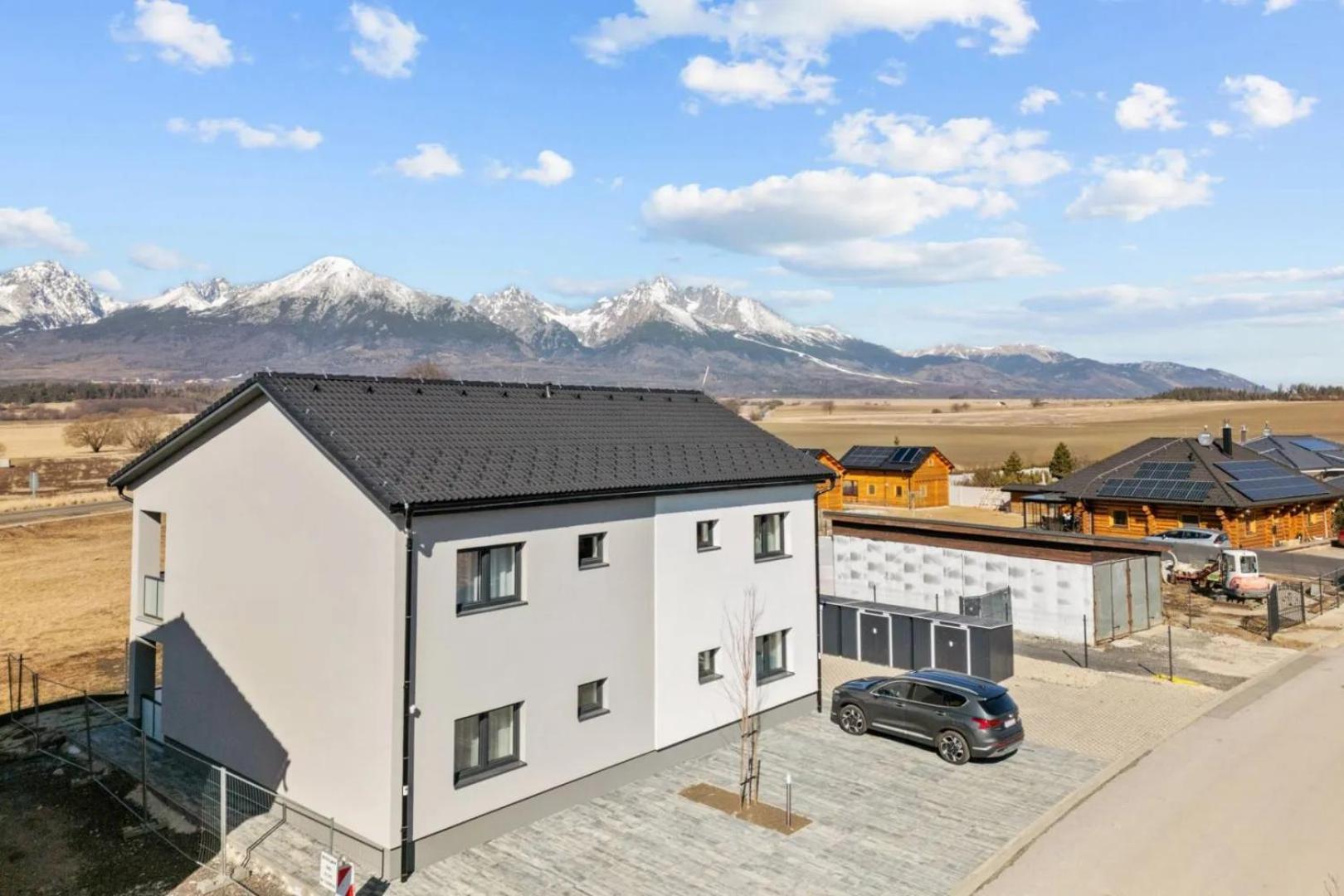 Panorama View III Apartment Velky Slavkov Exterior photo