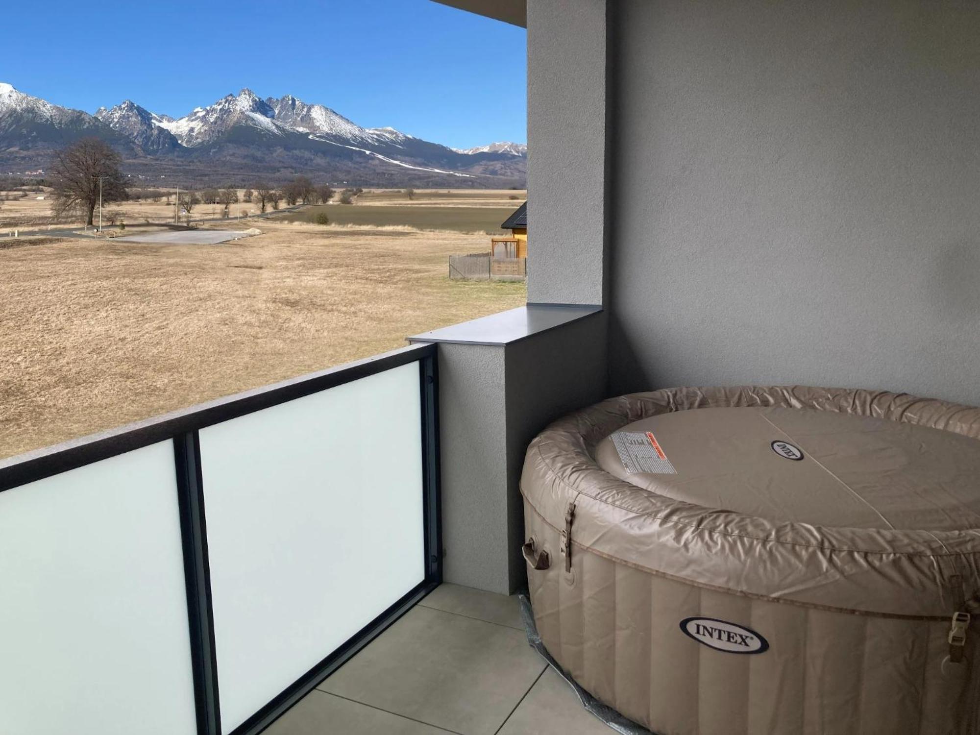 Panorama View III Apartment Velky Slavkov Exterior photo